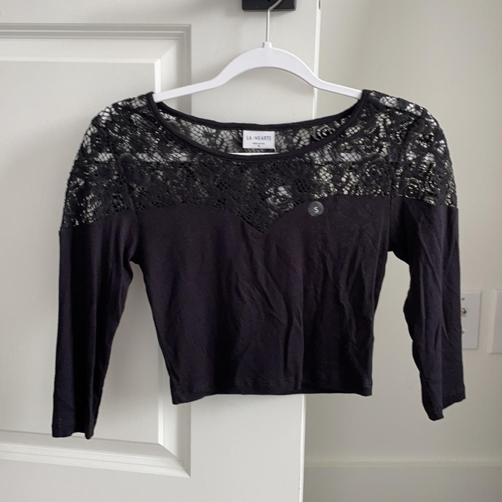 Small LA Hearts Long sleeve